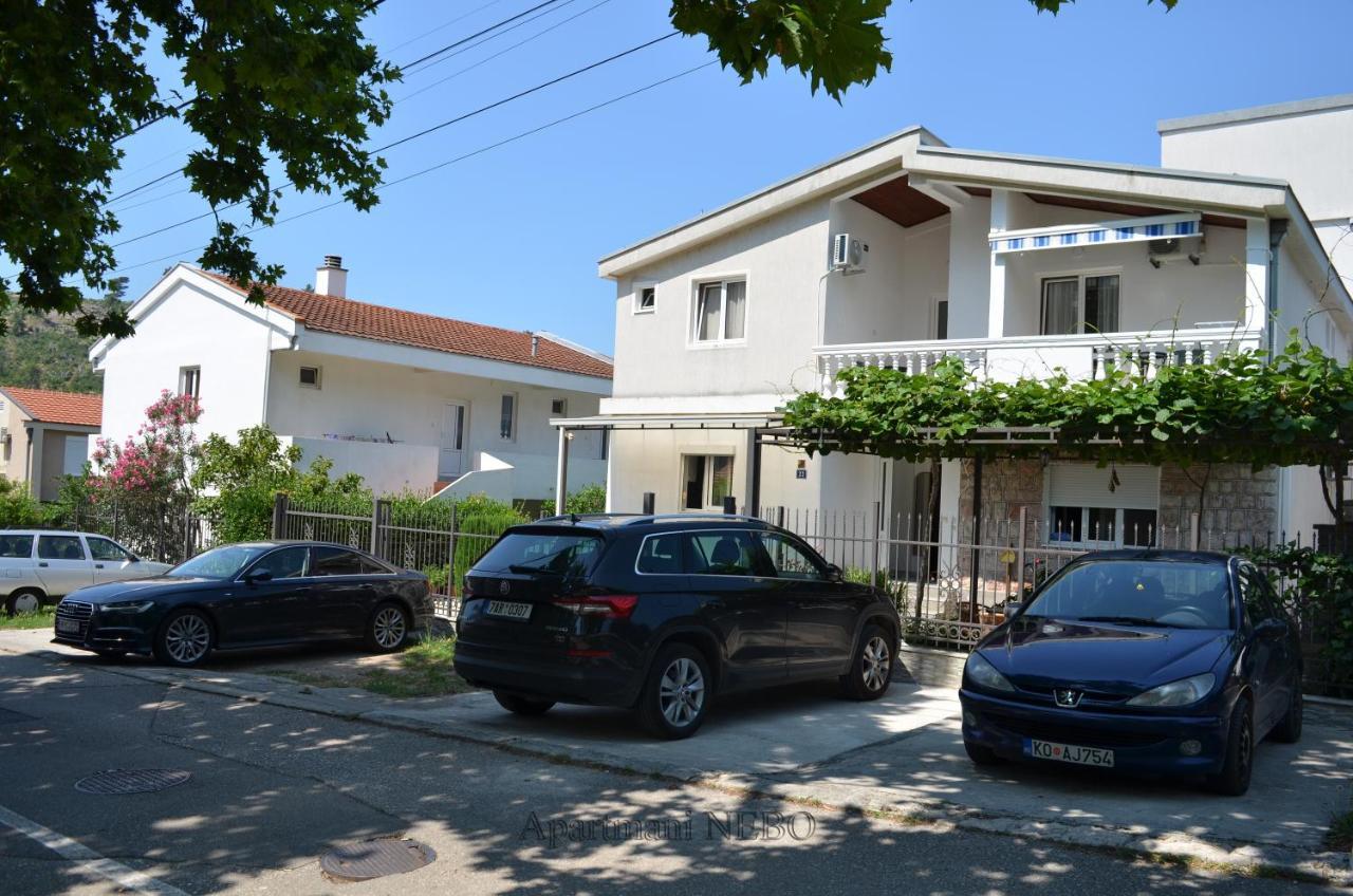 Apartmani "Nebo" 苏托莫雷 外观 照片