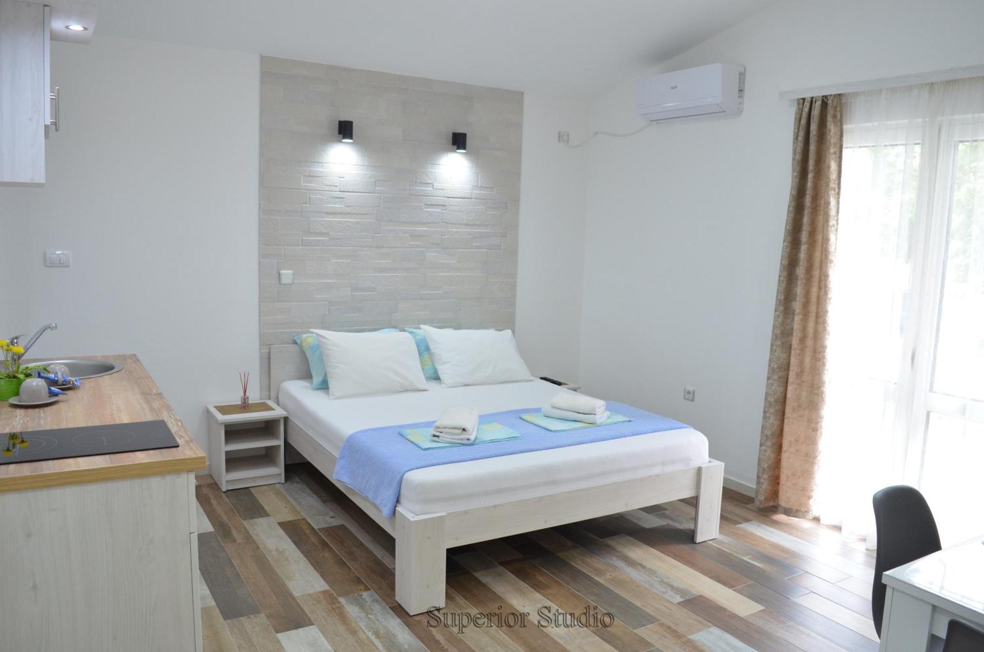 Apartmani "Nebo" 苏托莫雷 外观 照片